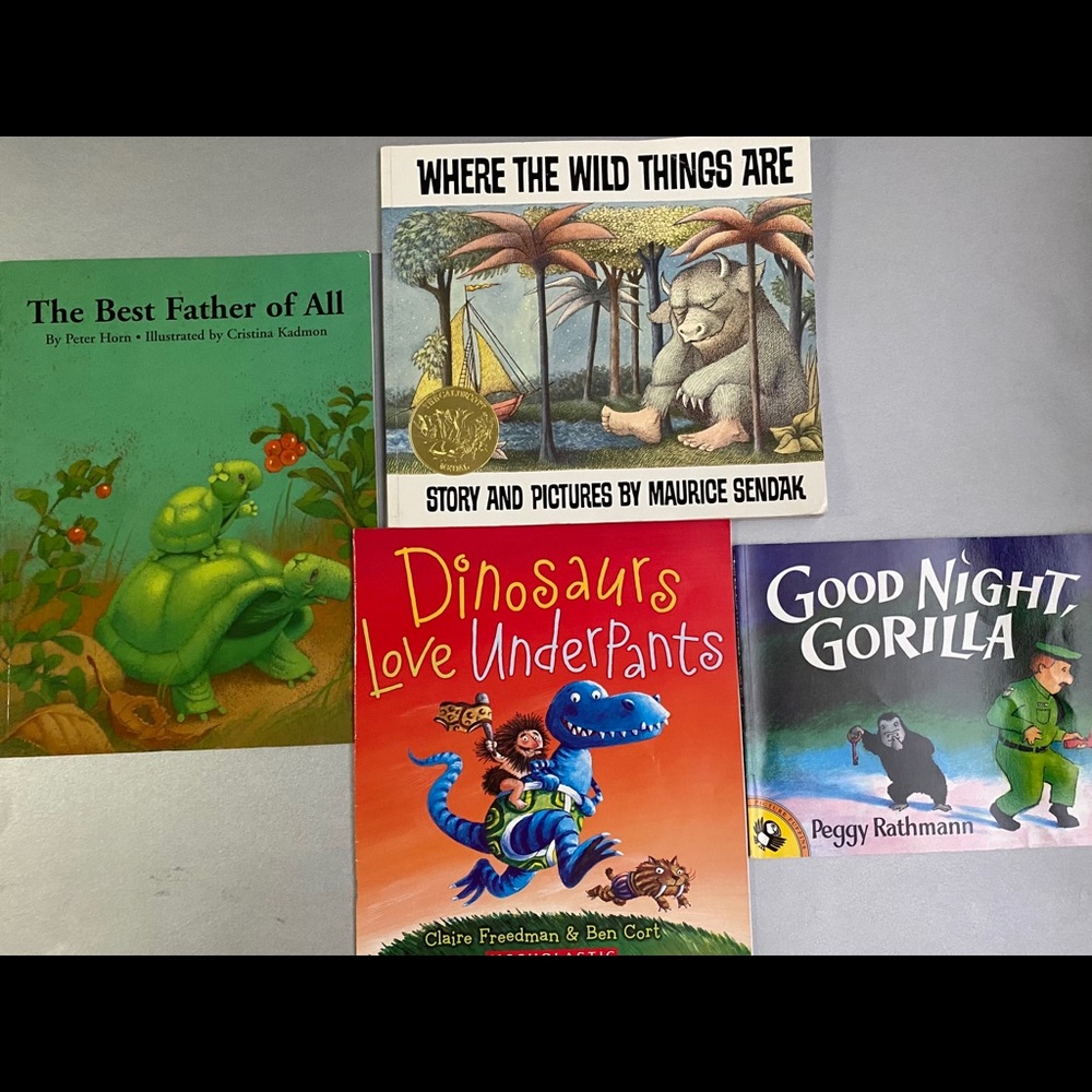 Kids Book Lot Classic Soft Backs GUC